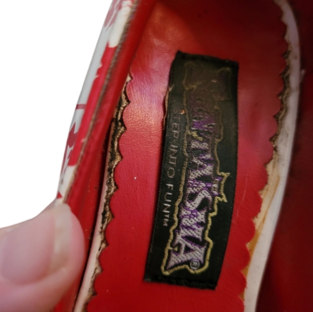 Funtasma Blood Splatter Pumps - Picture 10 of 11